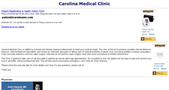 Desktop Screenshot of carolinamc.com